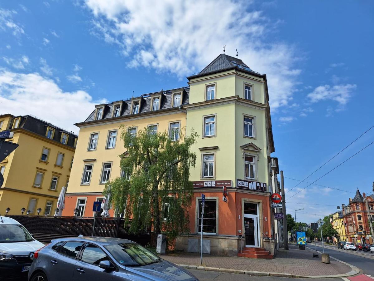 Ryde & Hyde Budget Hotel 德累斯顿 外观 照片
