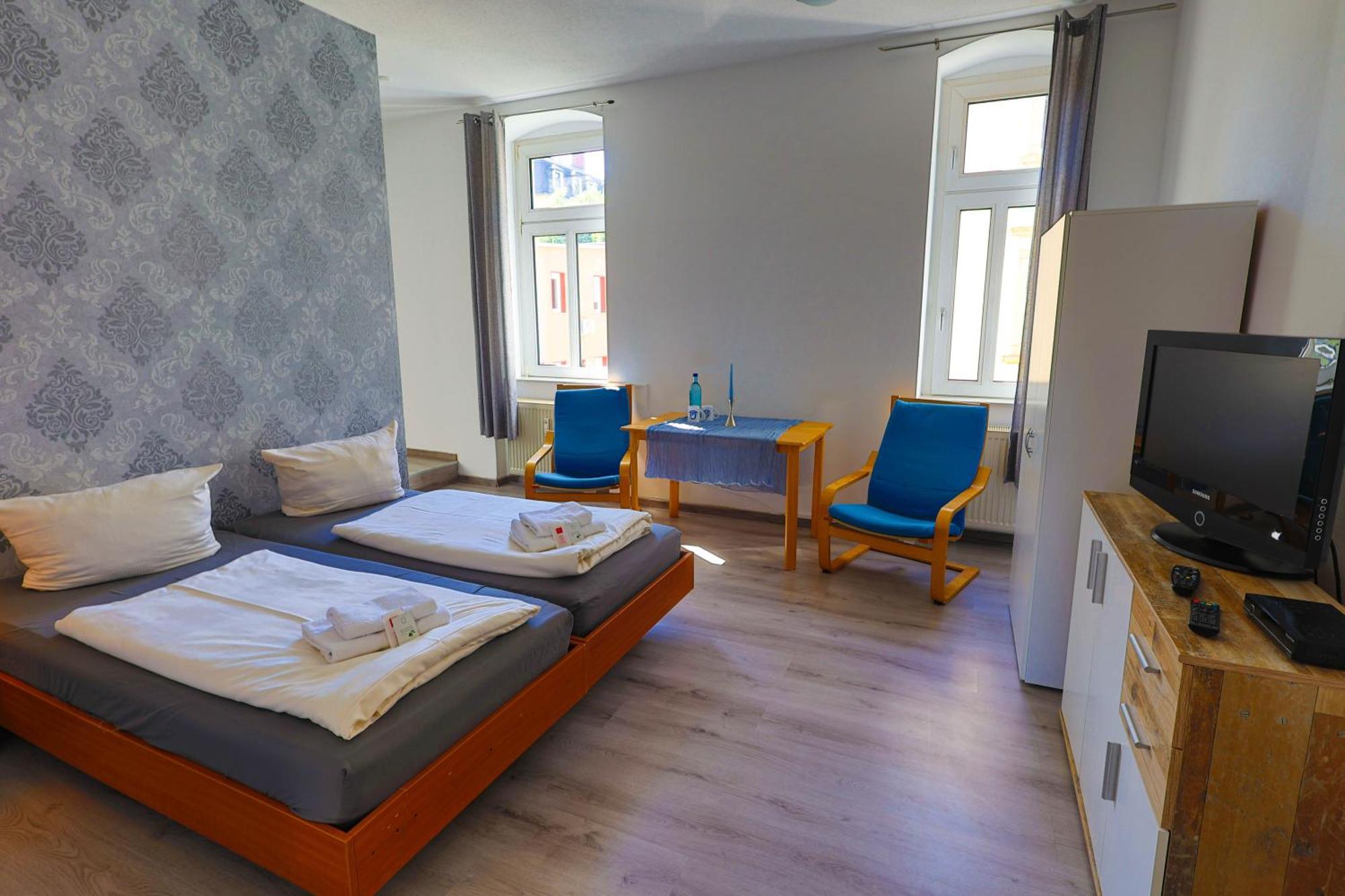 Ryde & Hyde Budget Hotel 德累斯顿 外观 照片